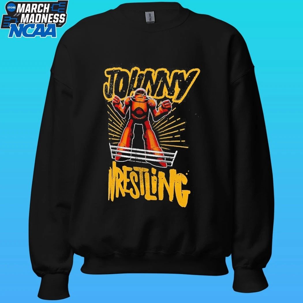 Johnny Gargano Johnny Wrestling Robot Shirt