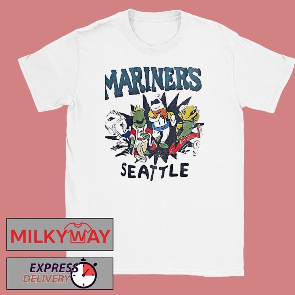 Salmon Run Mariners Seattle New Mascots Shirt