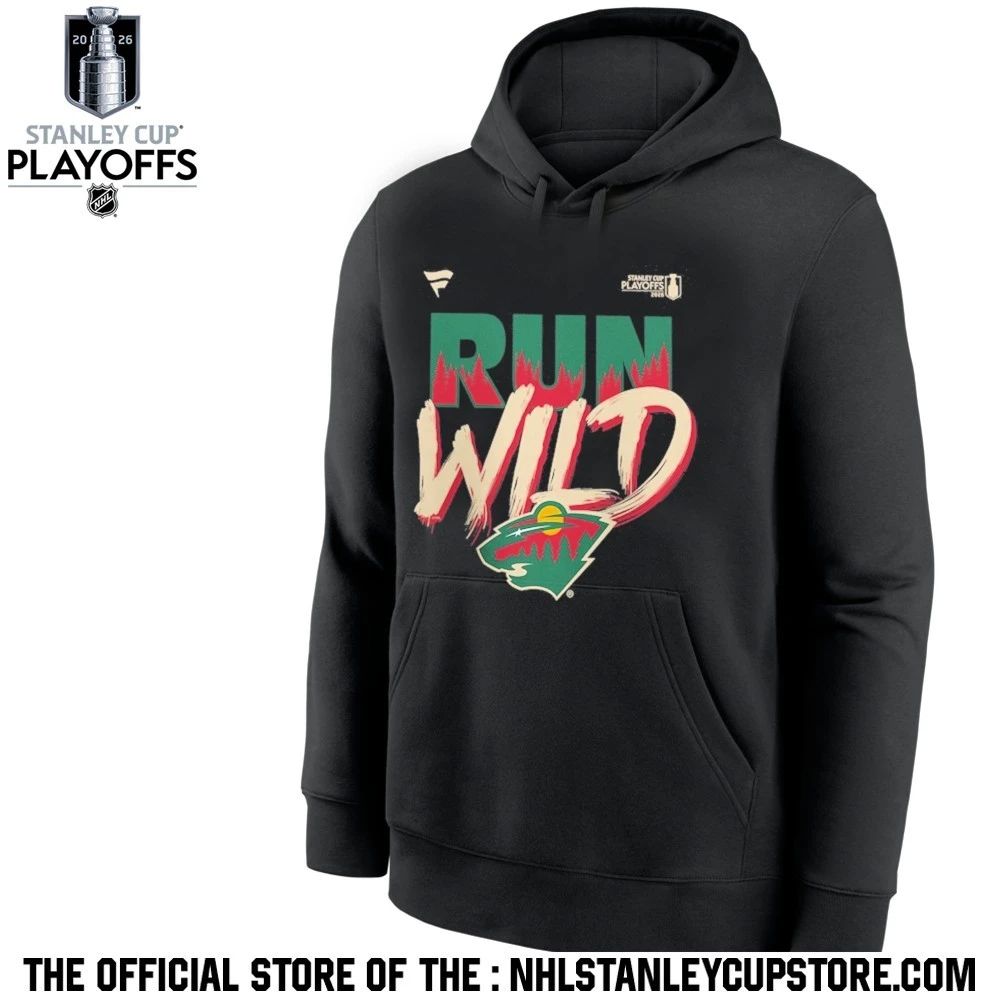 Minnesota Wild Black 2026 Stanley Cup Playoffs Slogan Shirt