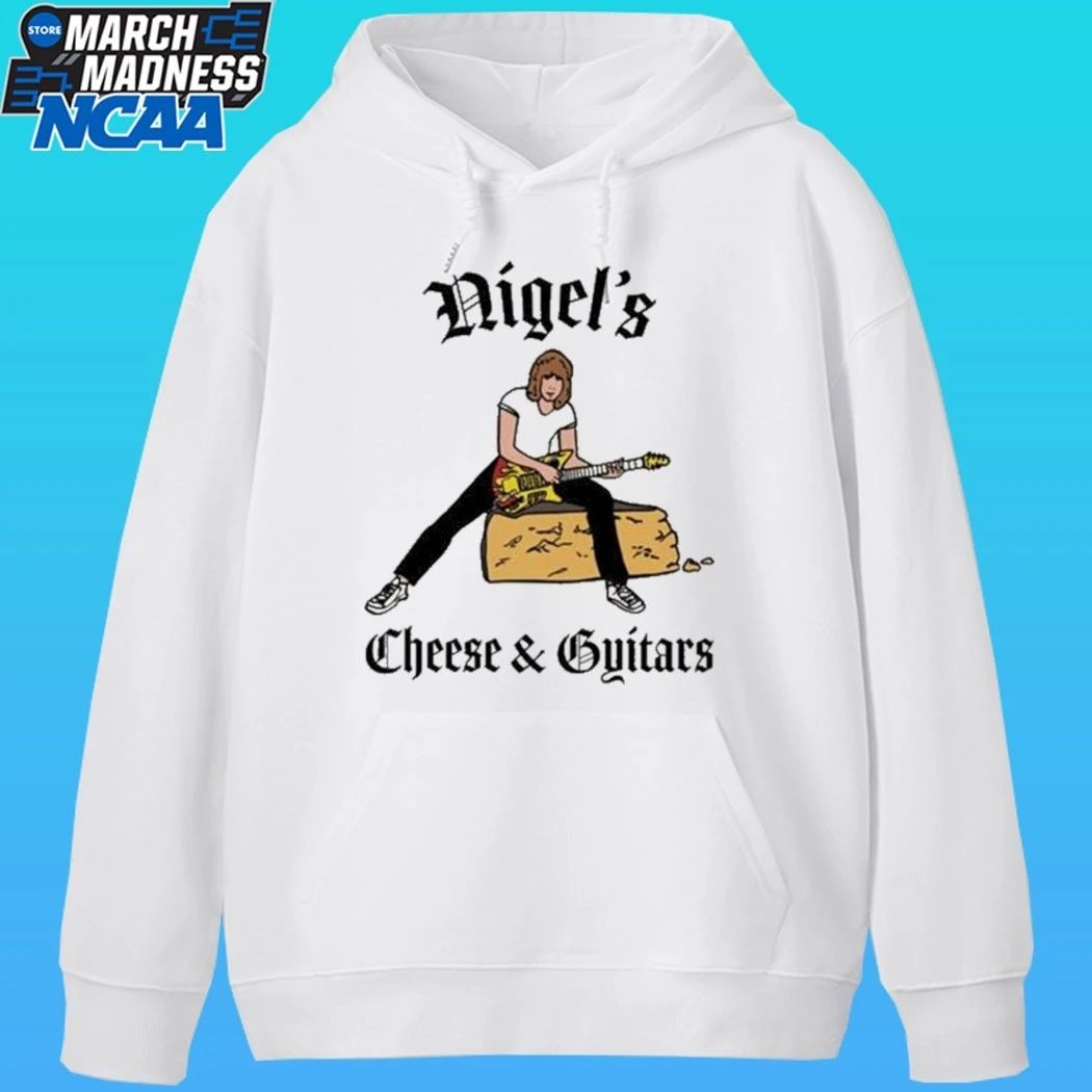 Spinal Tap Spinal Tap Ii Nigel’s Cheese And Guitars Shirt