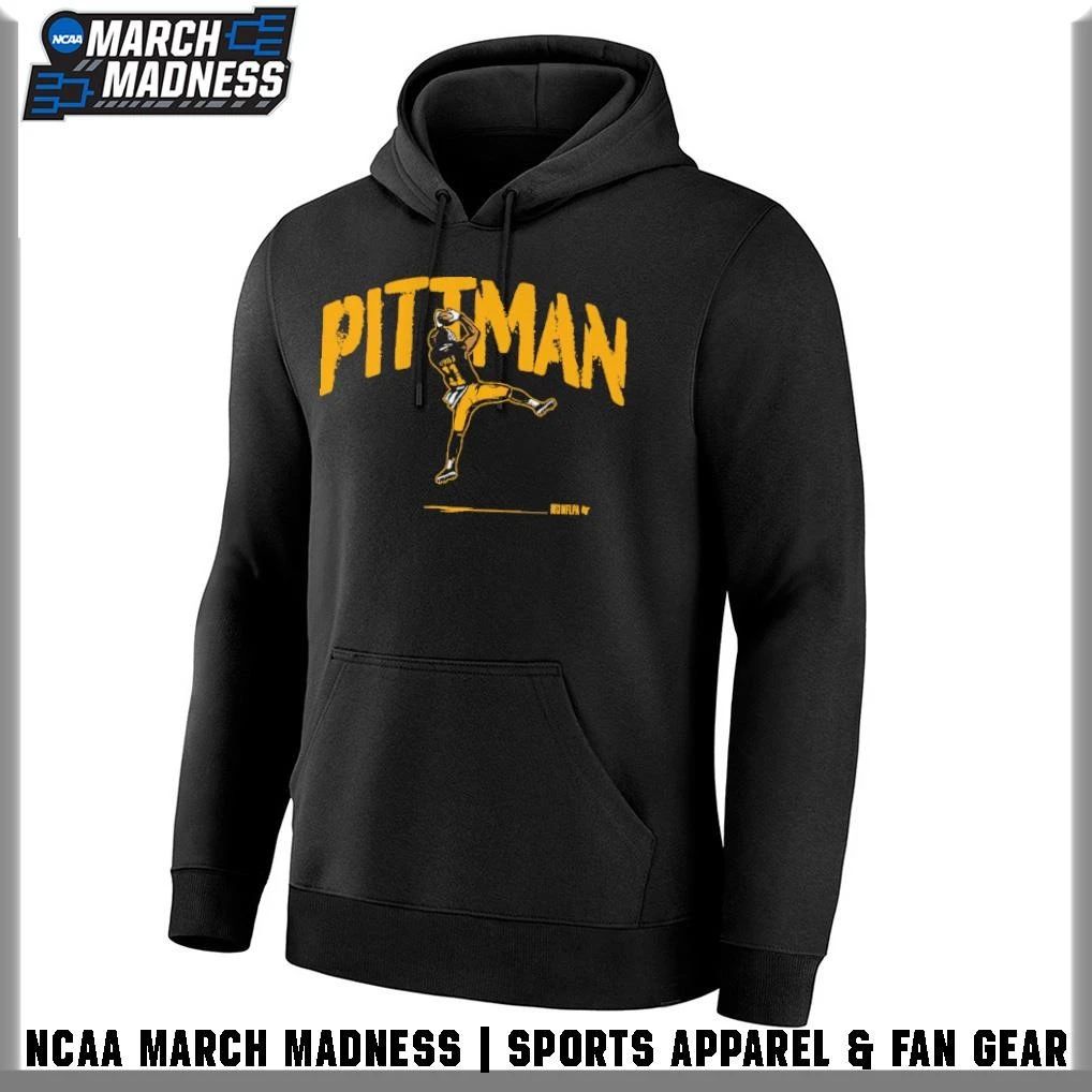 Michael Pittman Jr Pittsburgh Superstar Pose T-Shirt