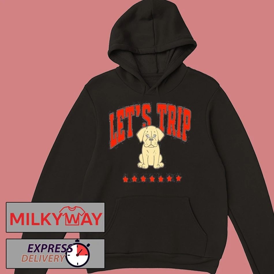 Let’s Trip Trevor dog T-Shirt