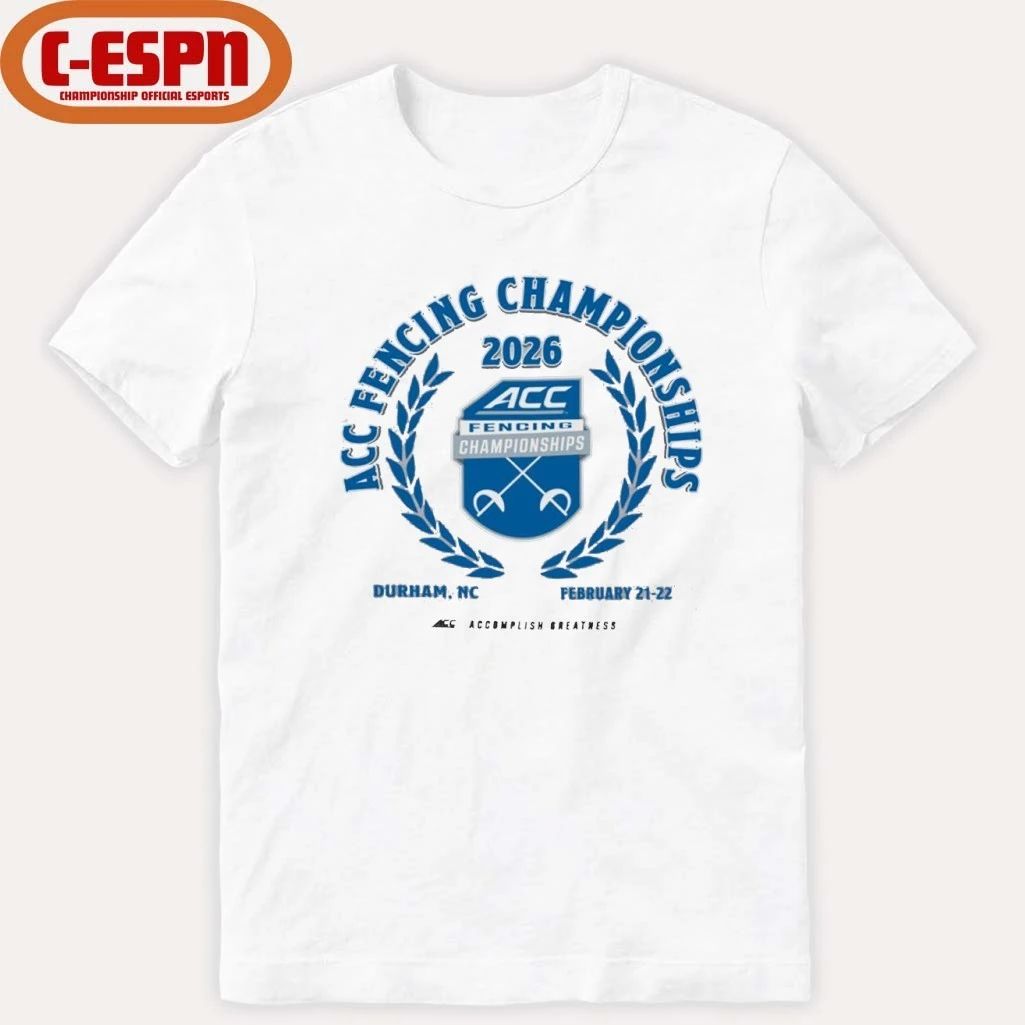 2026 ACC Fencing Championships Shirt