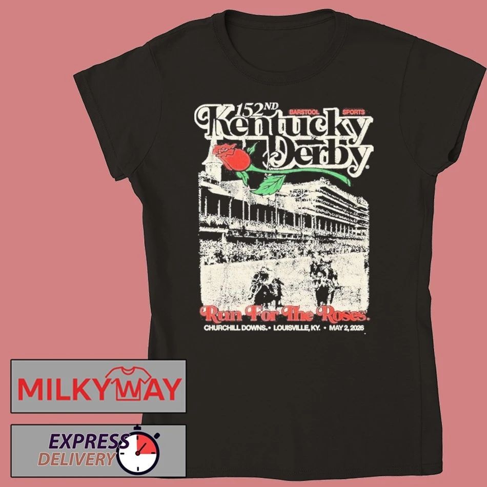 2026 Kentucky Derby x Barstool Sports Roses Shirt