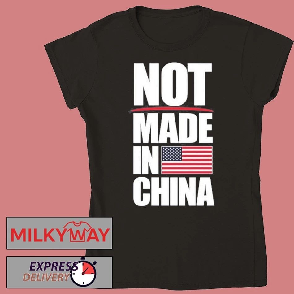 Not Made in China Graphic T-Shirt