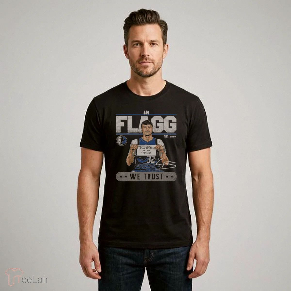 Cooper Flagg Dallas Mavericks 2026 ROTY Trust WHT T-Shirt