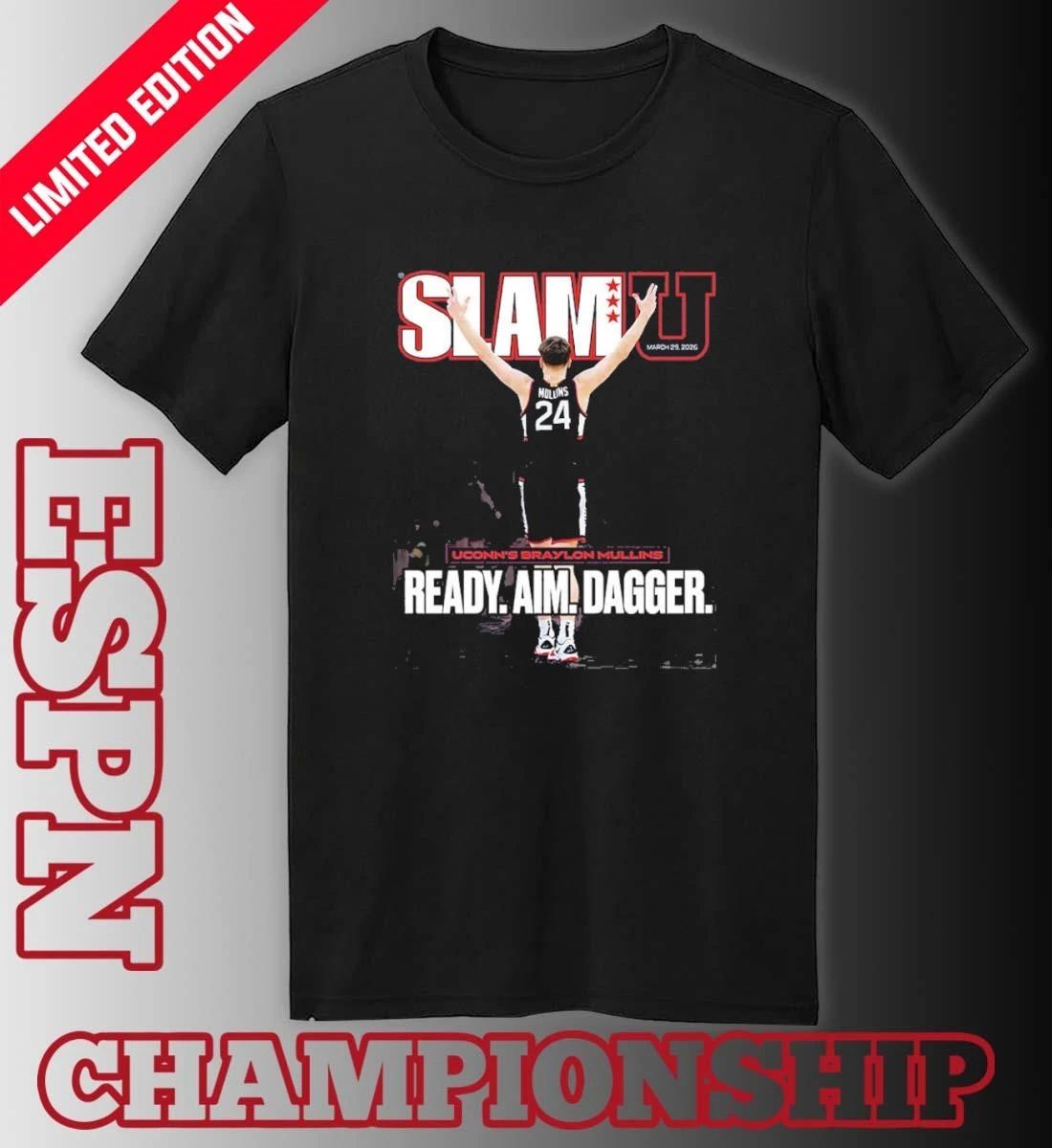 SLAM Braylon Mullins Ready Aim Dagger Shirt
