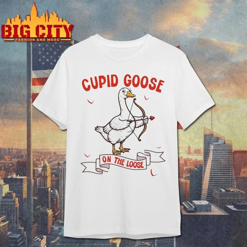 Cupid Goose Valentine’s Day 2026 t-shirt