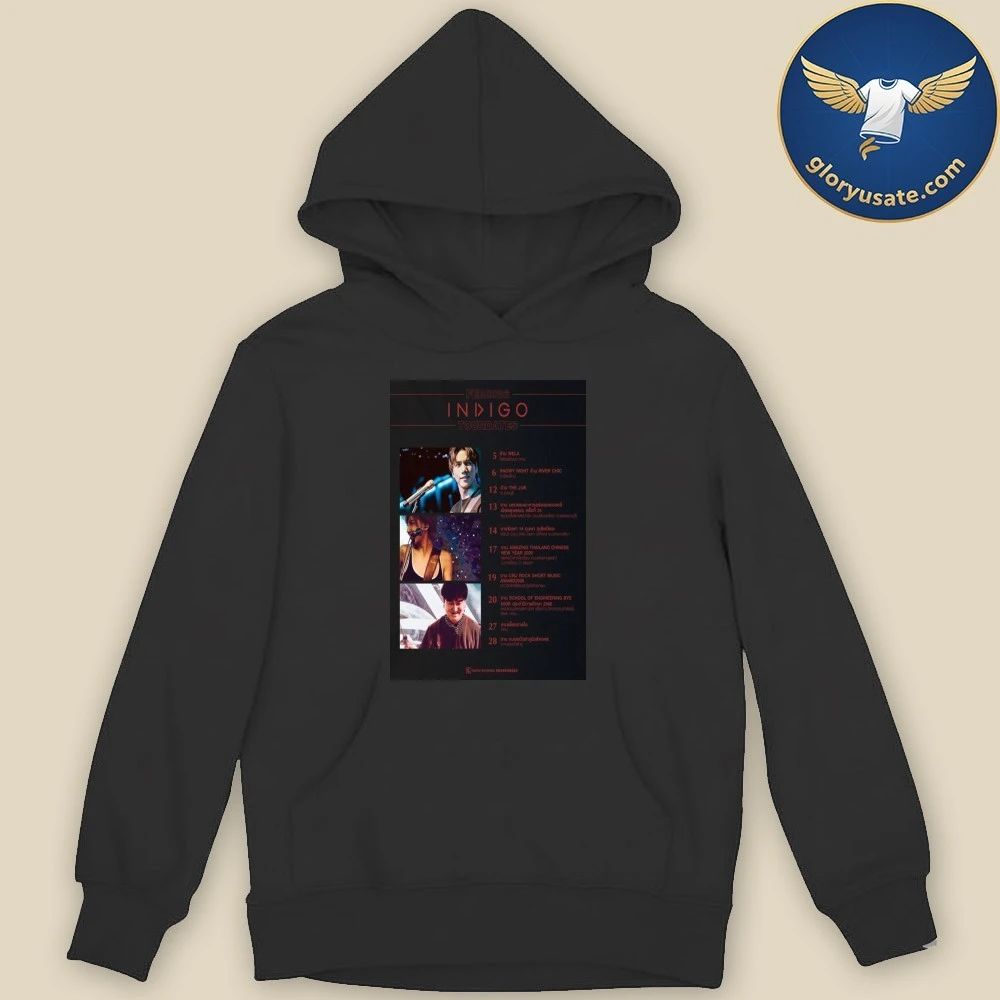 Indigo February 2026 Poster Shirt