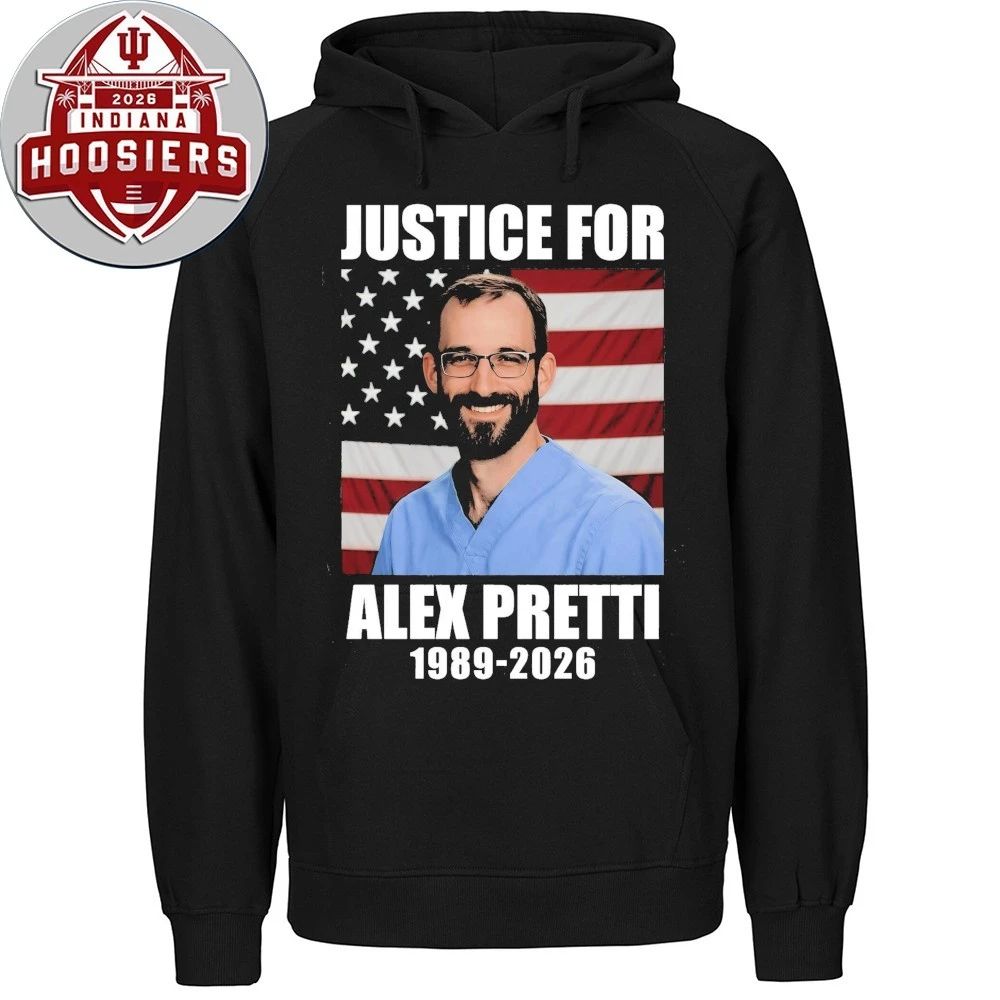 America Flag Justice for Alex Pretti In Memory 1989-2026 Shirt
