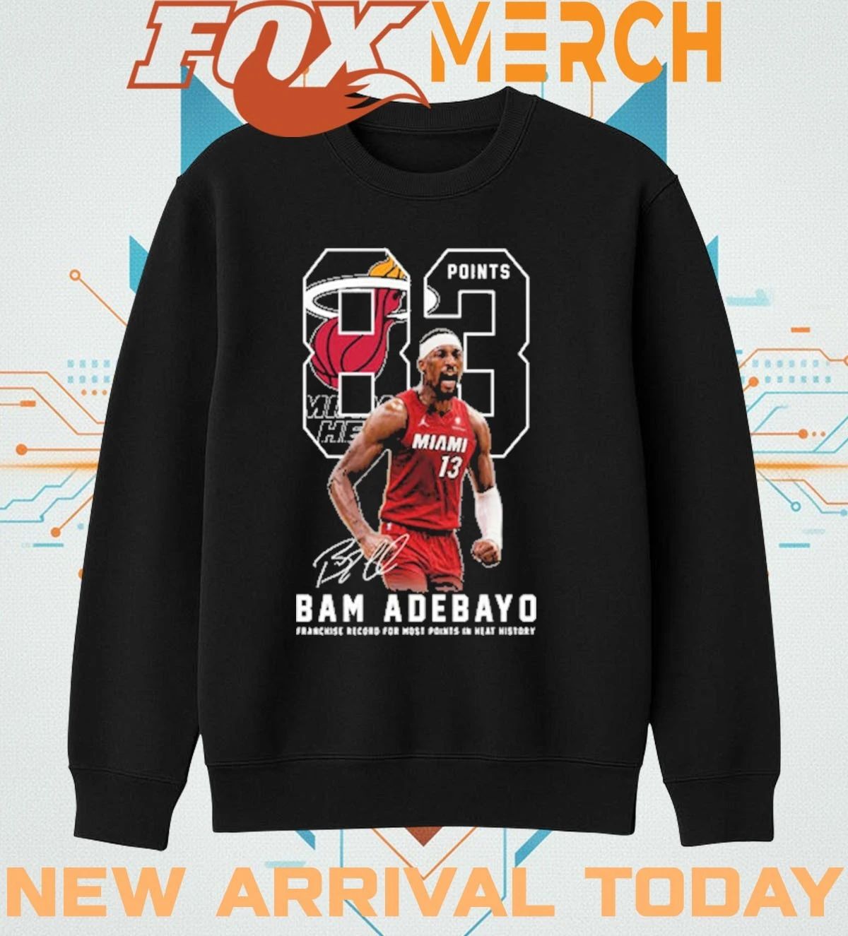 Bam Adebayo 83 Points t-shirt