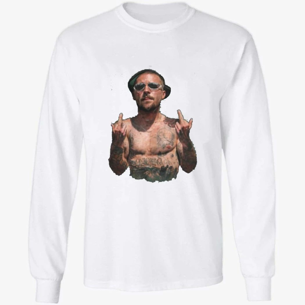 Justin Bieber Middle Finger Shirt