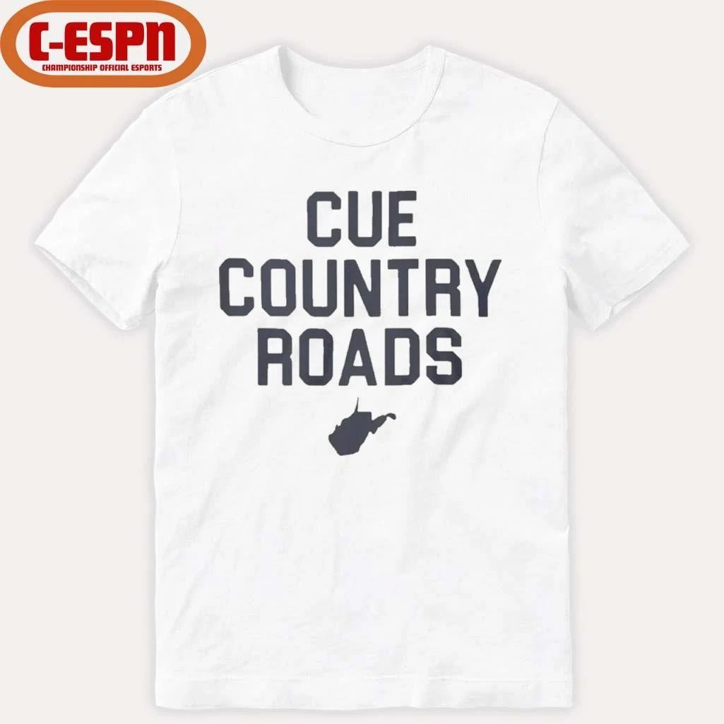 Cue Country Roads T-Shirt
