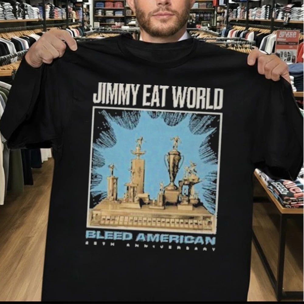 Jimmy Eat World Store Merch Bleed American 25Th Anniversary T-Shirt