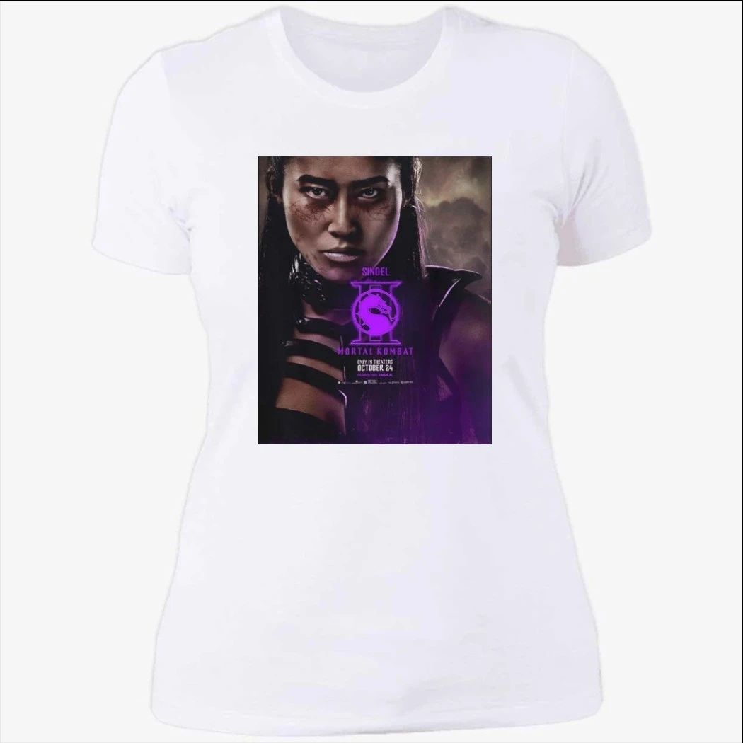 Mortal Kombat II Movie Exclusive Sindel Character Shirt