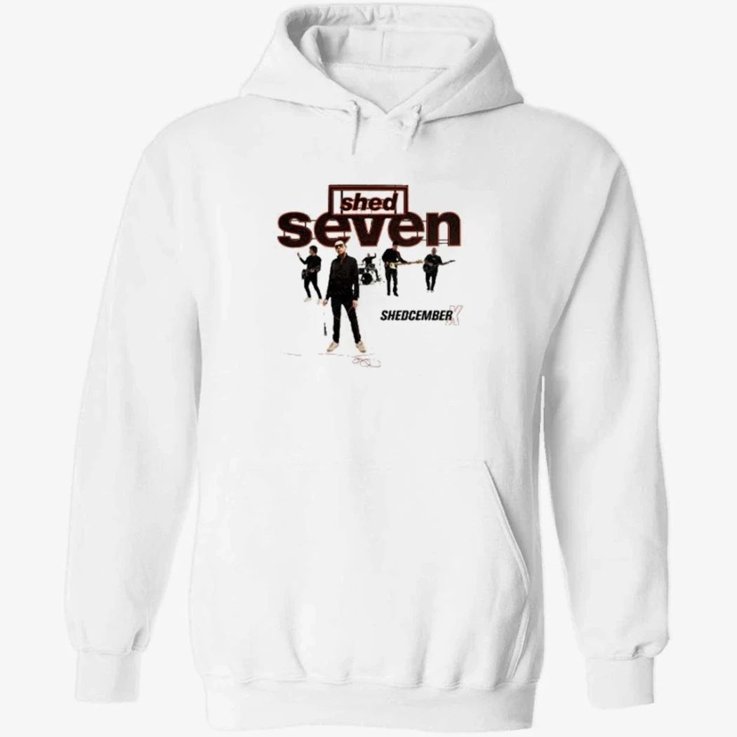Shed Seven Shedcember X Tour 2026 T-Shirt