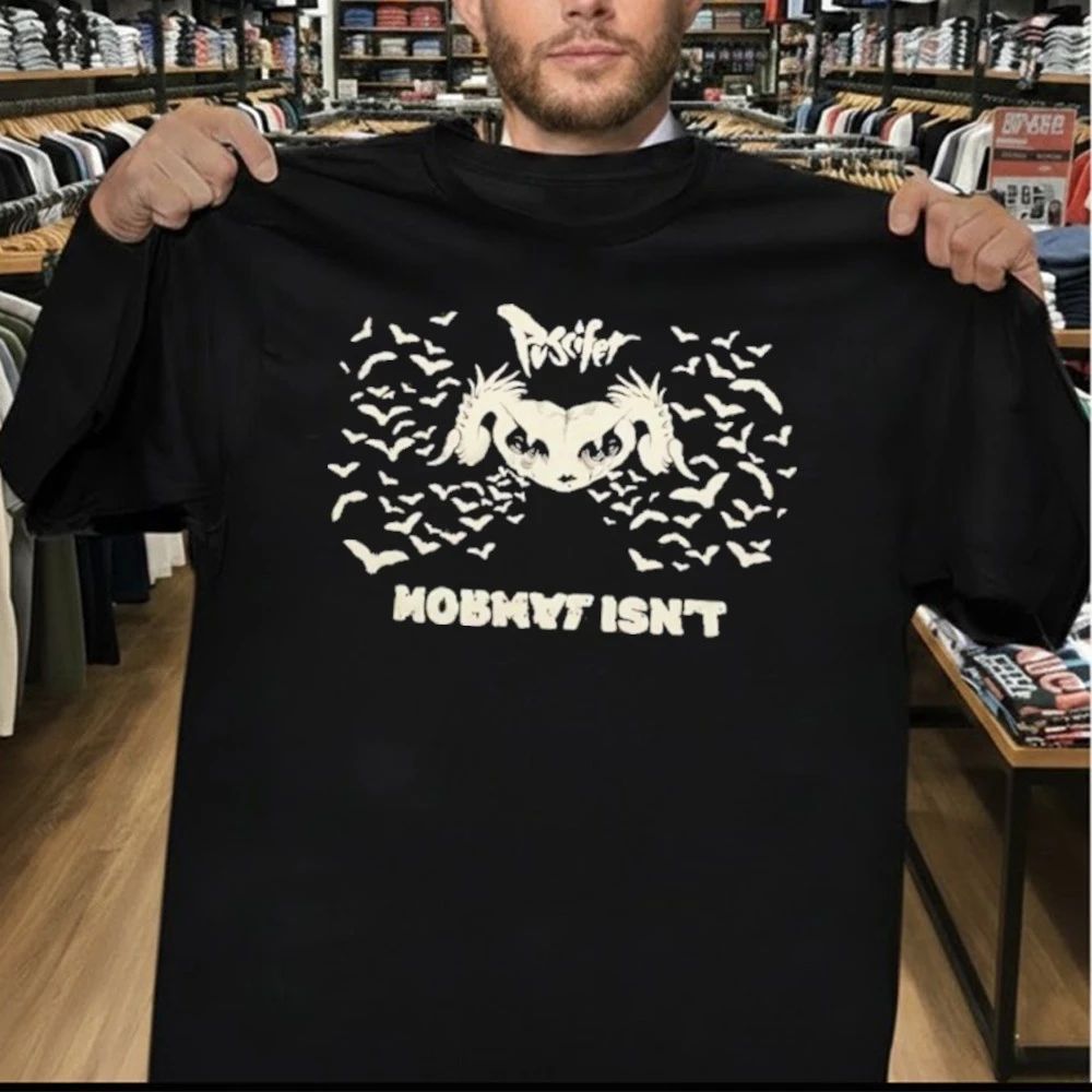 Puscifer Merch Dallas Normal Isn’t North American Tour 2026 Logo Shirt