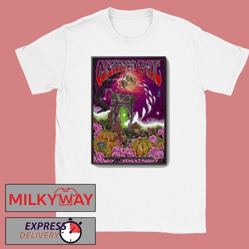 Widespread Panic 10 31-11 1 2025 Savannah GA Poster shirt