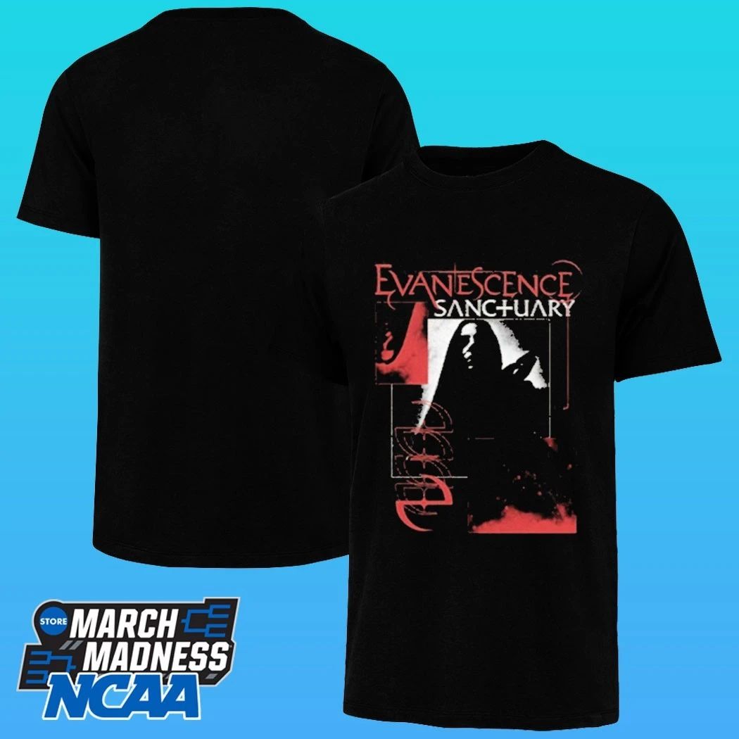 Evanescence Mixed Color Sanctuary Shirt