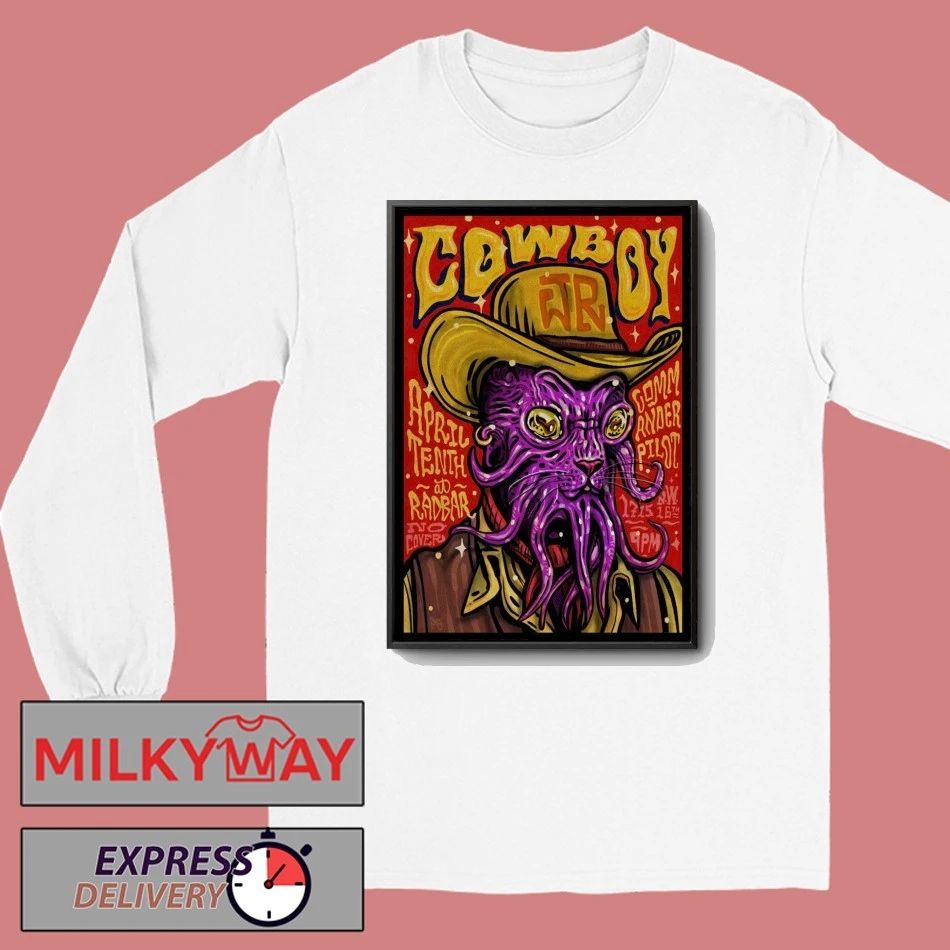 Cowboy Jr. 4 10 2026 Oklahoma City OK Poster shirt