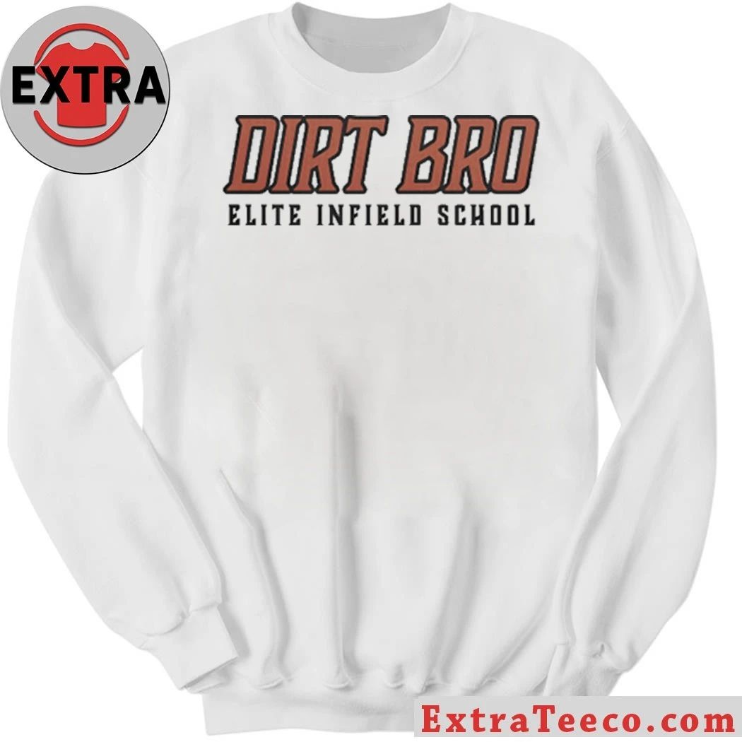Dirt Bro Elite Infield School T-Shirt