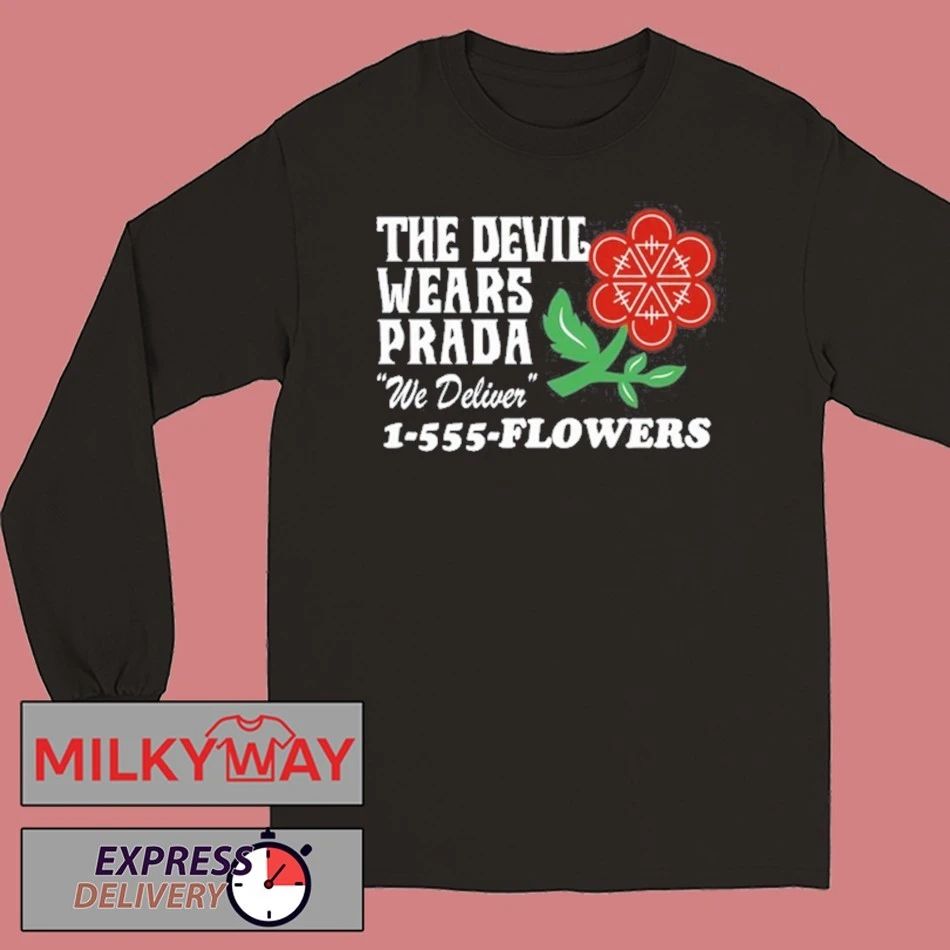 The Devil Wears Prada Flowers Shirt