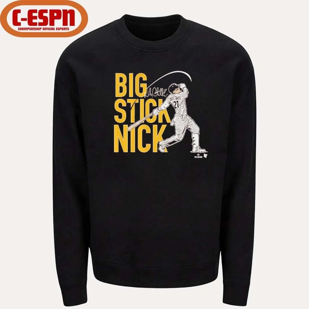 Nick Castellanos Big Stick Nick San Diego Padres Shirt