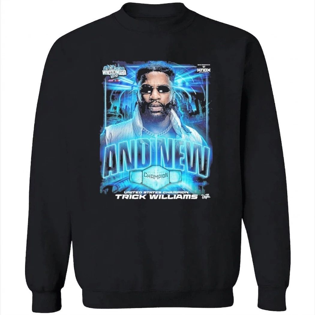 Trick Williams United States Champion 2026 Shirt