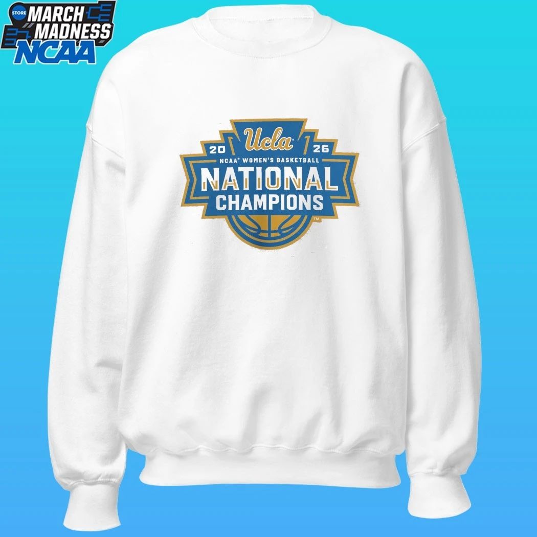 Ucla Bruins 2026 NCAA Women’s Basketball National Champions Fast Lock Shirt