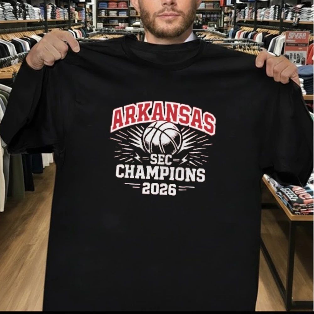 Arkansas SEC Championships 2026 Shirt
