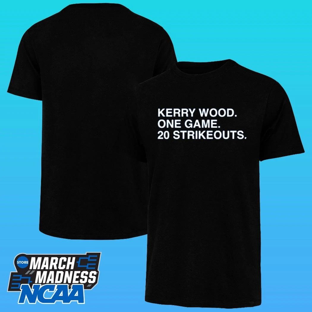 Kerry Wood One Game 20 Strikeouts Shirt