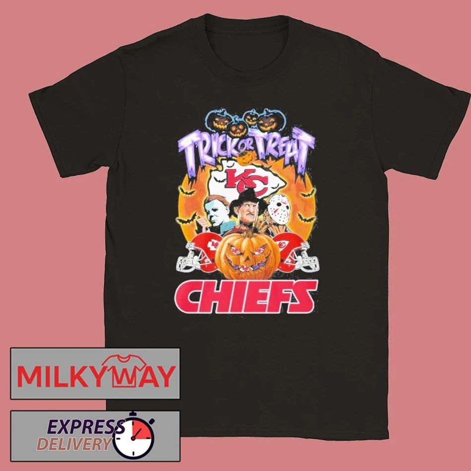 Kansas City Chiefs Trick Or Treat Shirt