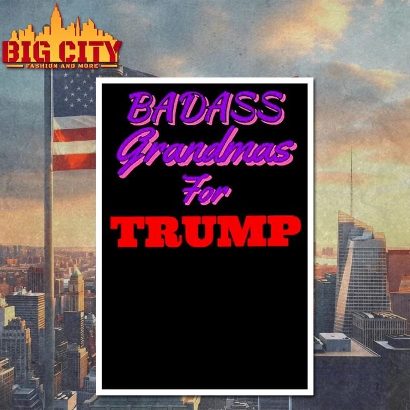 Grandmas for Trump Classic Shirt