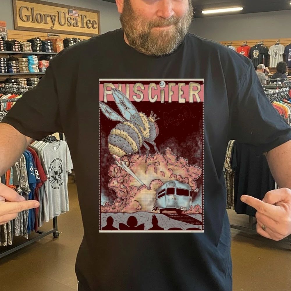 Puscifer April 1 2026 Durham, NC Poster Shirt
