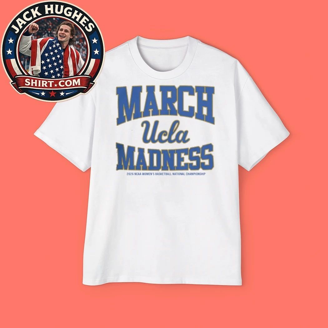 Original UCLA Bruins WBB 2026 NCAA Women’s Basketball National Championship March Madness Graphic T-Shirt