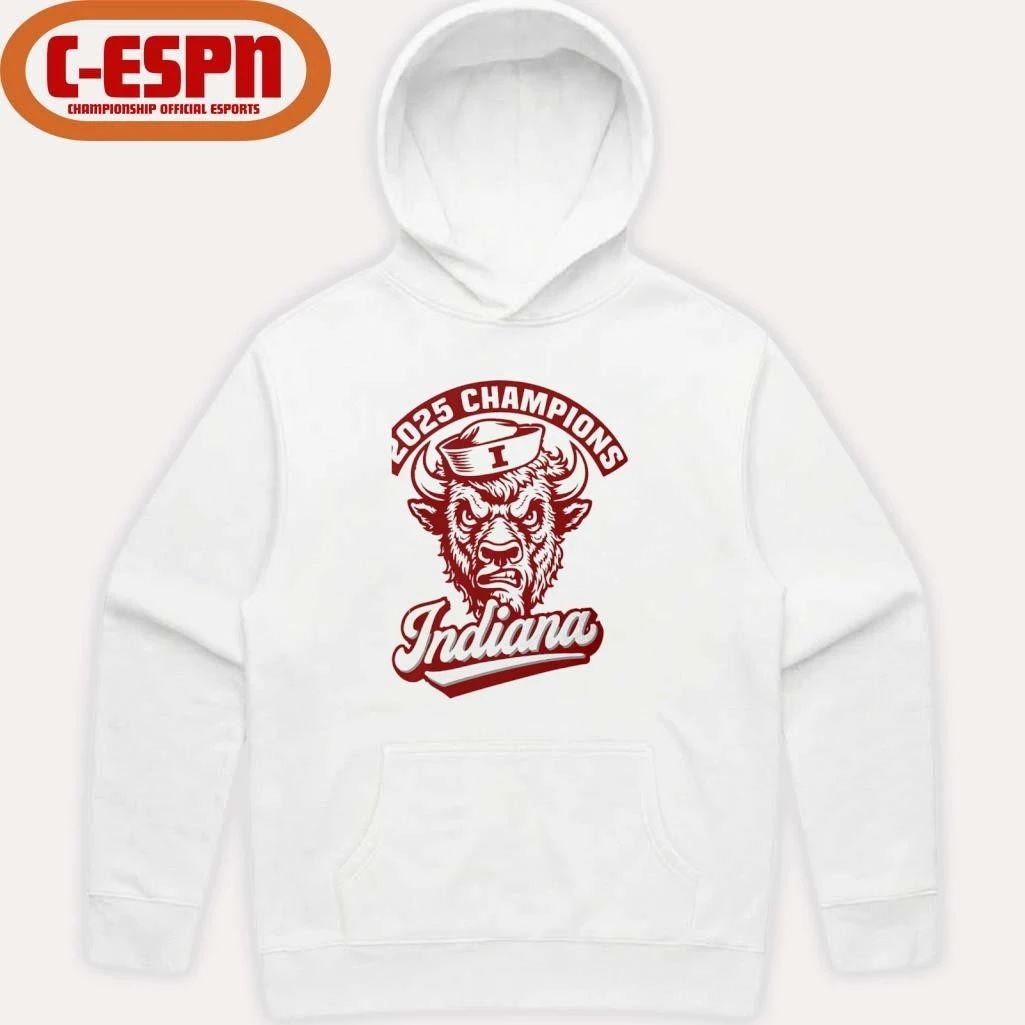 2025 National Champions Indiana Bison shirt