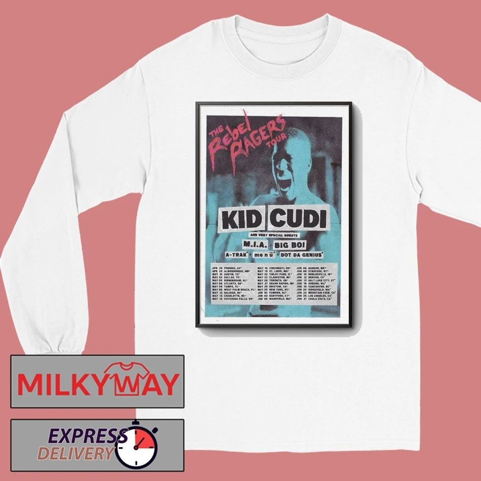 Willis The Rebel Ragers 2026 Tour Poster shirt