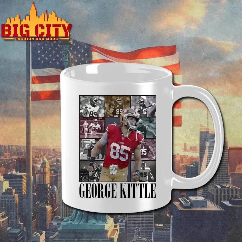 George Kittle The Eras Tour Graphic Shirt Shirt