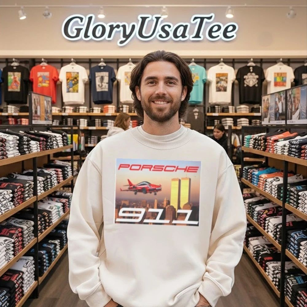 Porsche 911 Funny Shirt