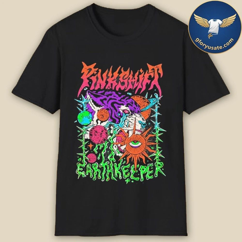 Pinkshift Earthkeeper Tour 2026 Shirt