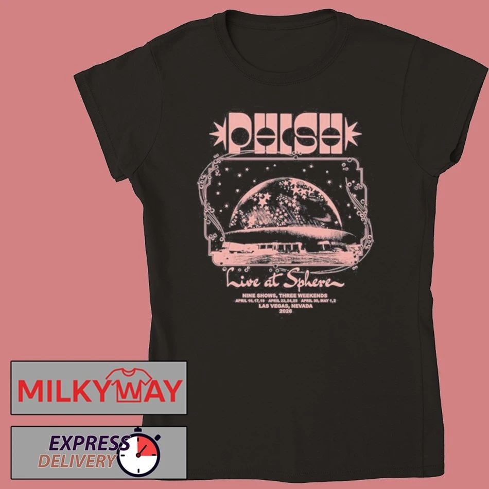 Phish Sphere 2026 Event shirt