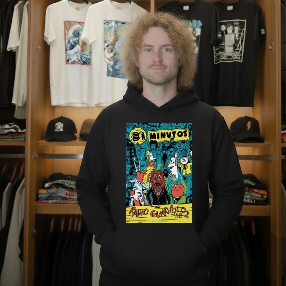 Radio Guaripolo Tour 2026 Enciclopedia 31 minutos Shirt
