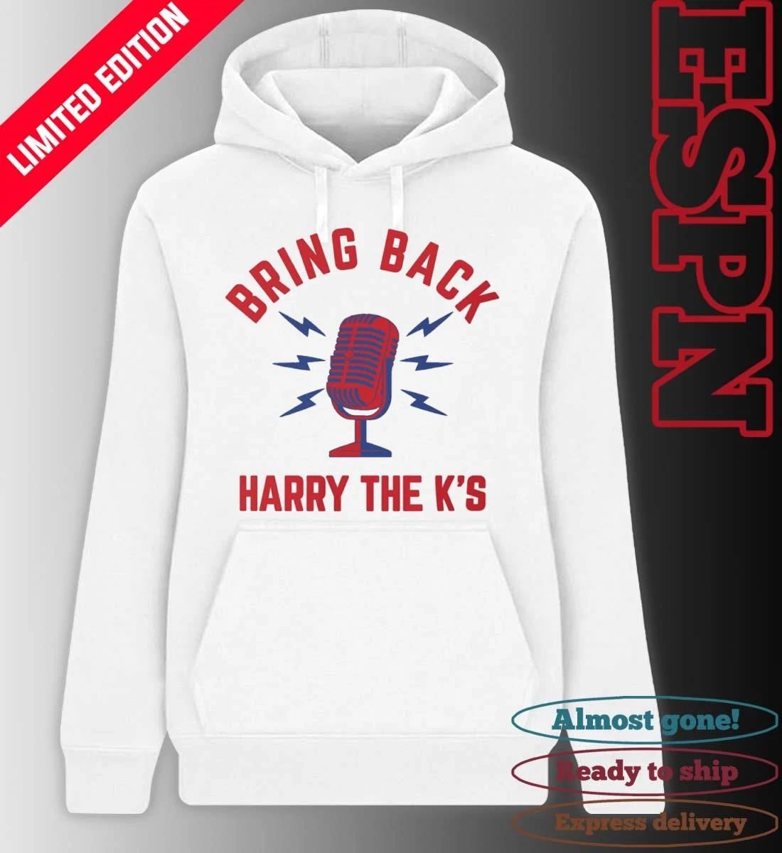 Phillies Bring Back Harry the K’s Shirt