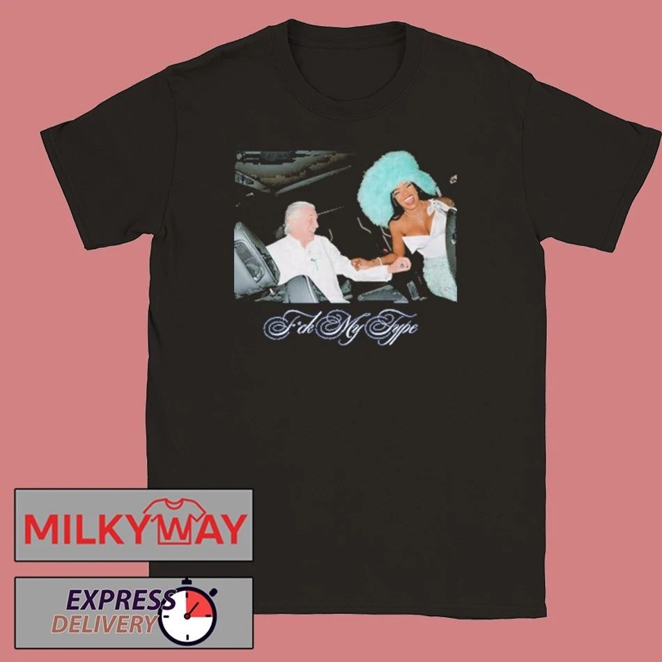 2025 Summer Walker Fuck My Type T-Shirt