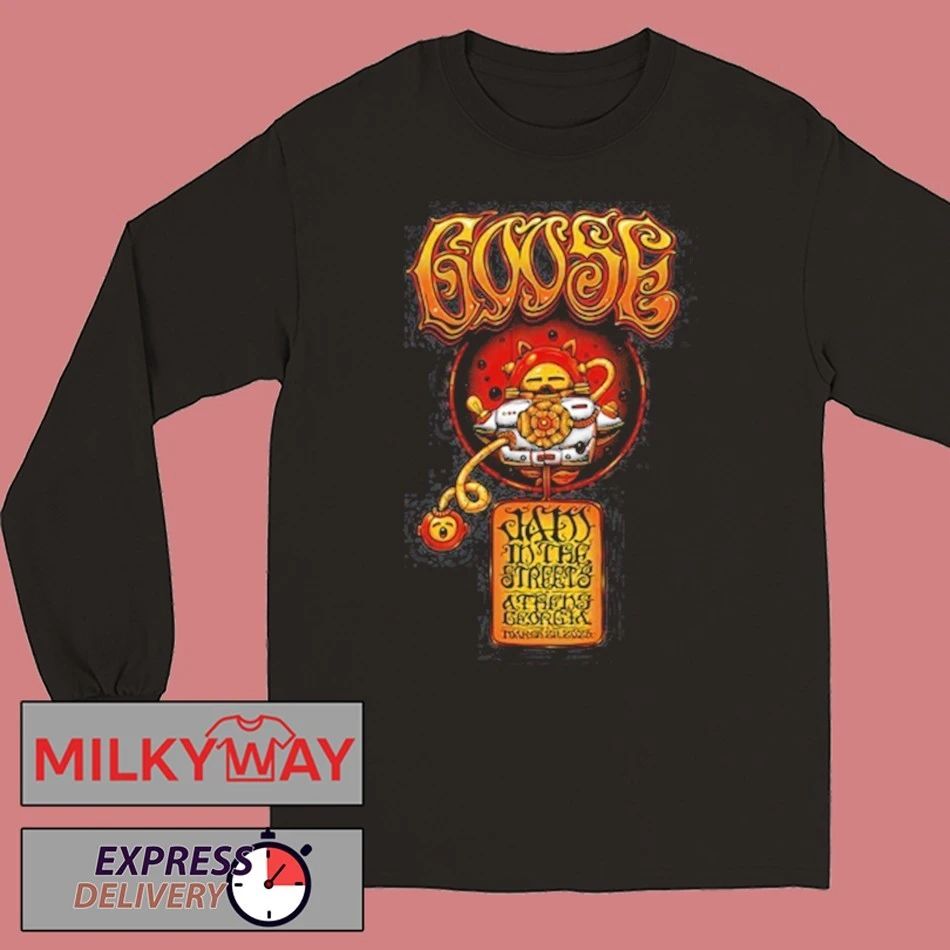 Mar 28, 2026 Goose Jam in the Streets Athens, GA Tour Shirt