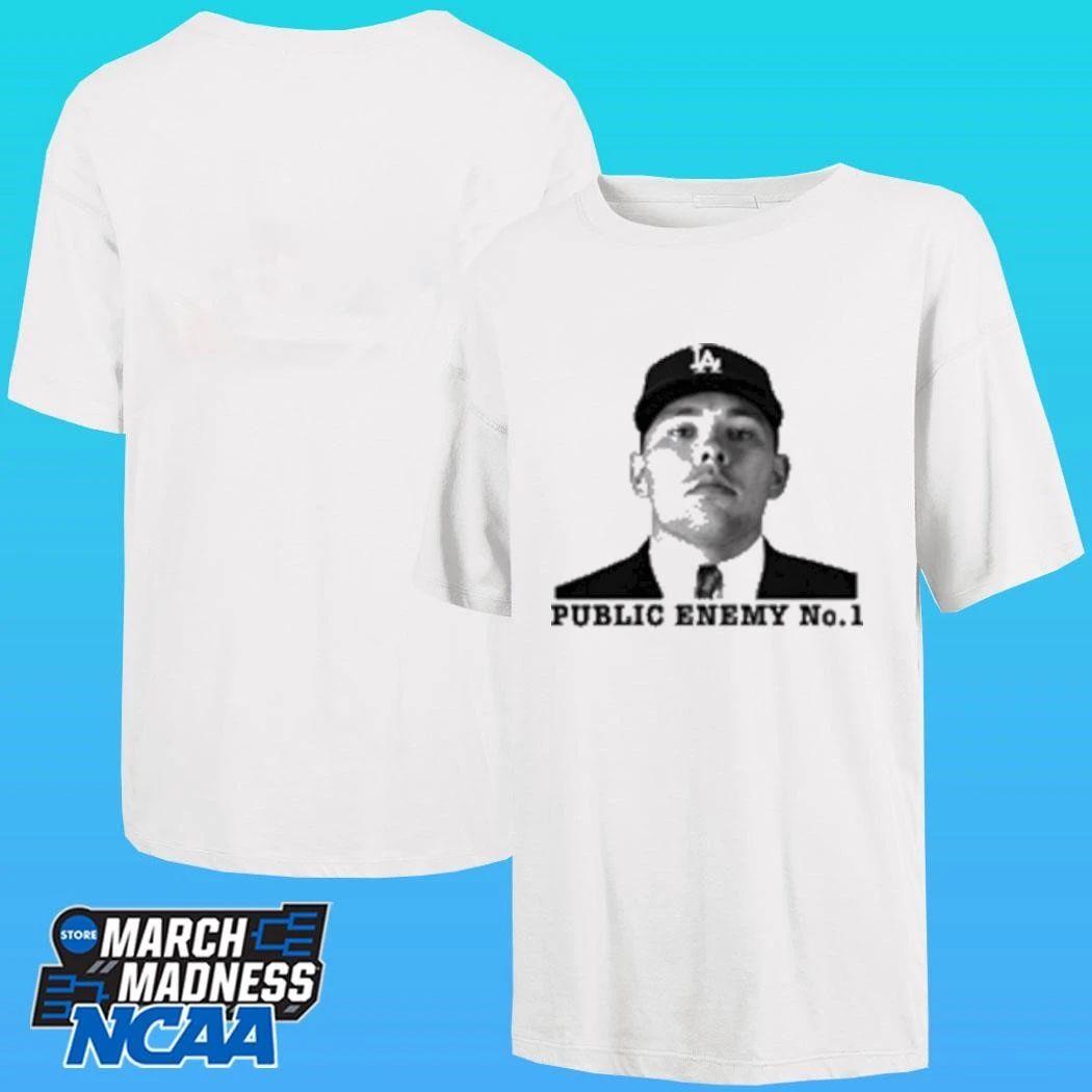 Public Enemy No 1 Dalton Rushing Shirt
