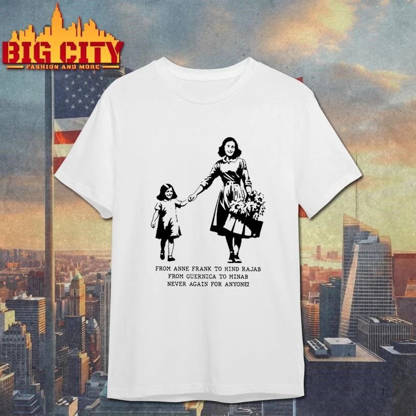 From Anne Frank To Hind Rajab VIntage Shirt