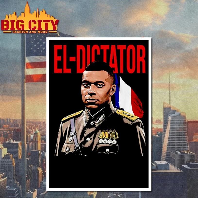 Kylian Mbappe The Dictator Funny Shirt