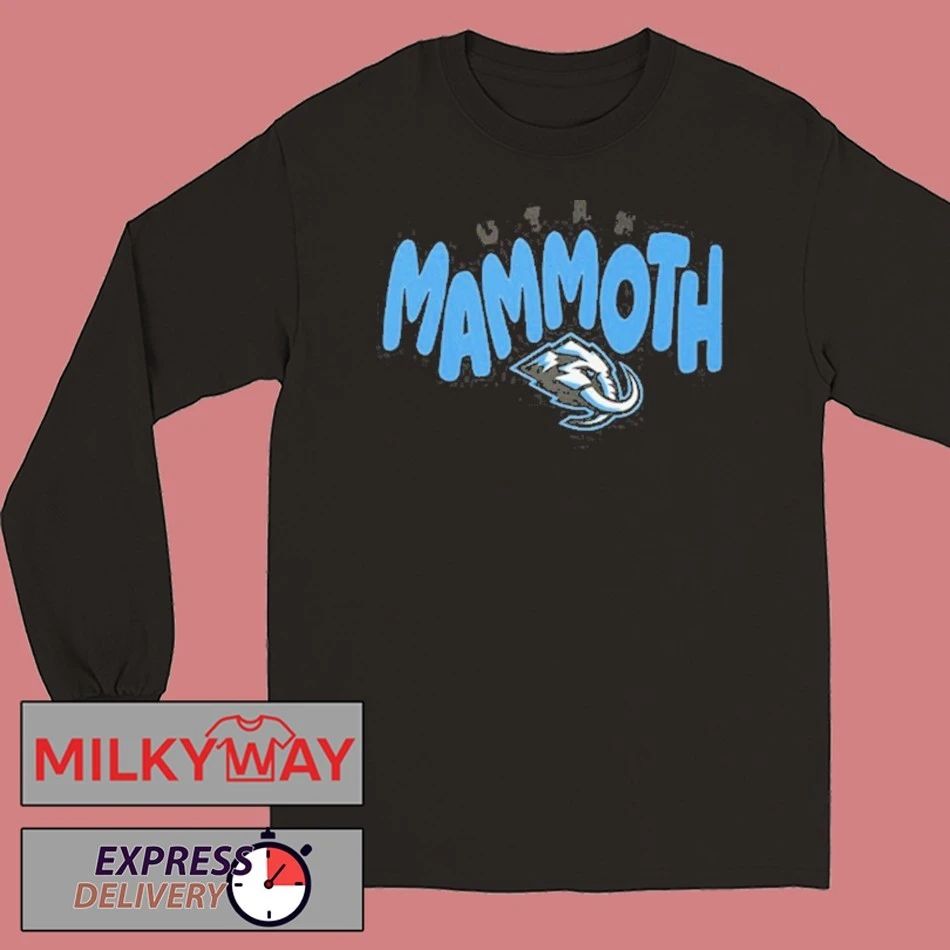 Utah Mammoth New T-Shirt