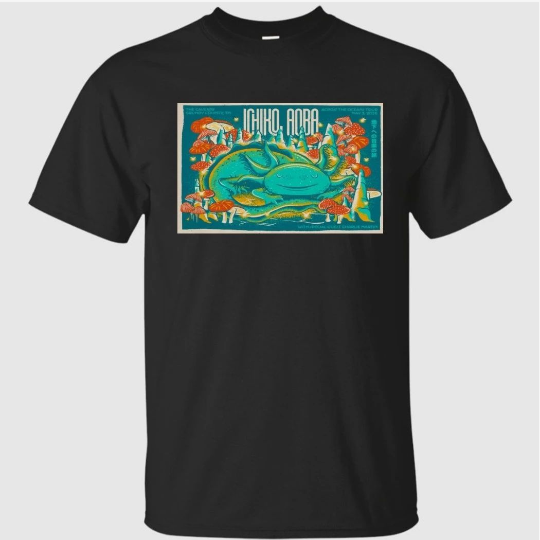 Ichiko Aoba in The Caverns May 3, 2026 Tour Poster Shirt